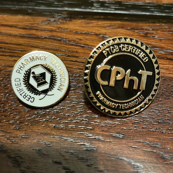 Pharmacy Technician Pins - Picture 2 of 4